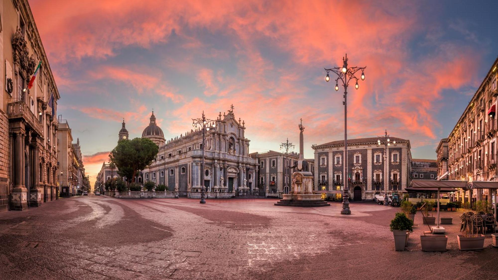 San Michele Suites Catania Exterior photo